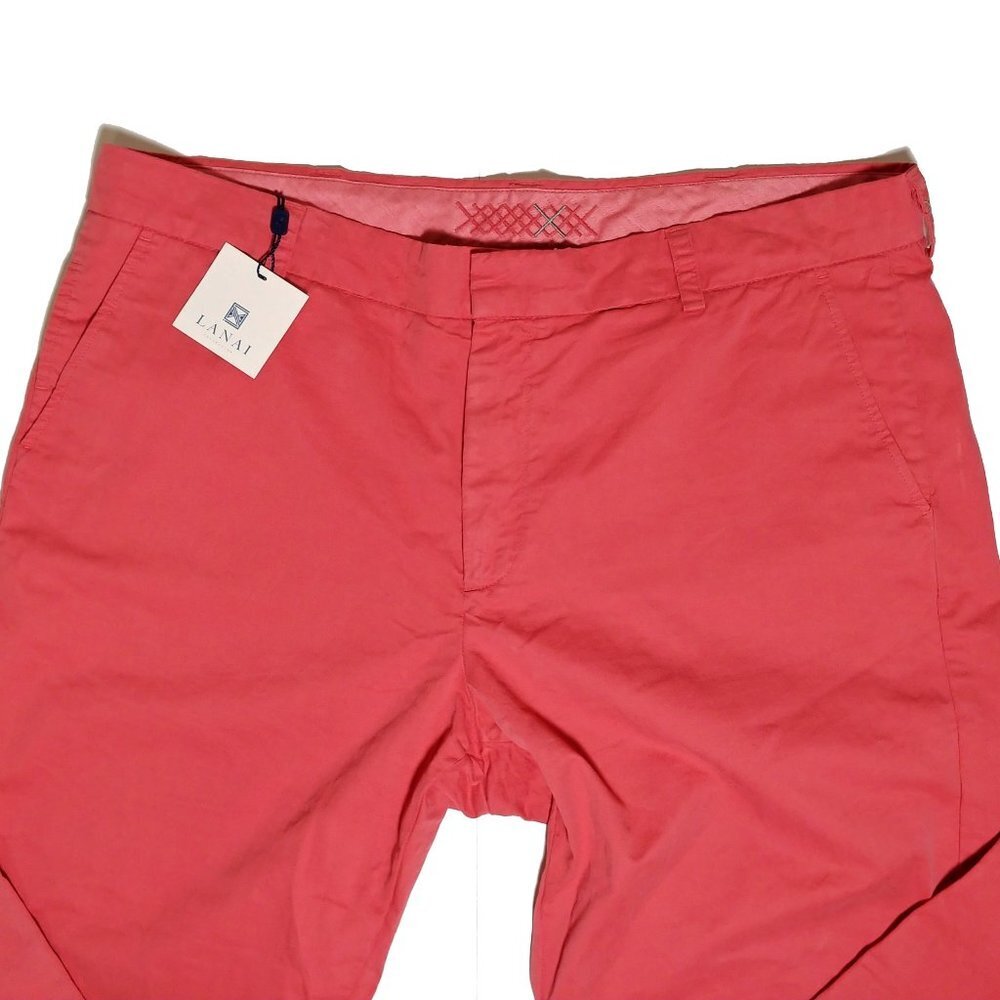 Lanai Collection Luxury Salmon Trousers *NEW* 38W